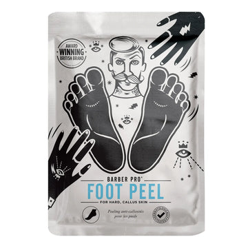 Barber Pro Foot Peel Treatment